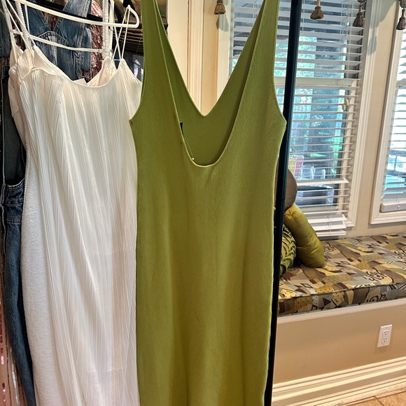 Free People Beach Ribbed Bodycon Midi dress - Picture 2 of 3